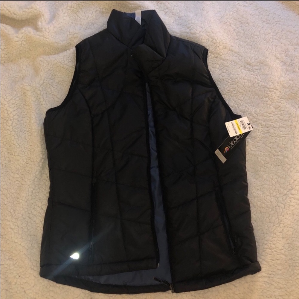 Brand New Ideology Black Vest